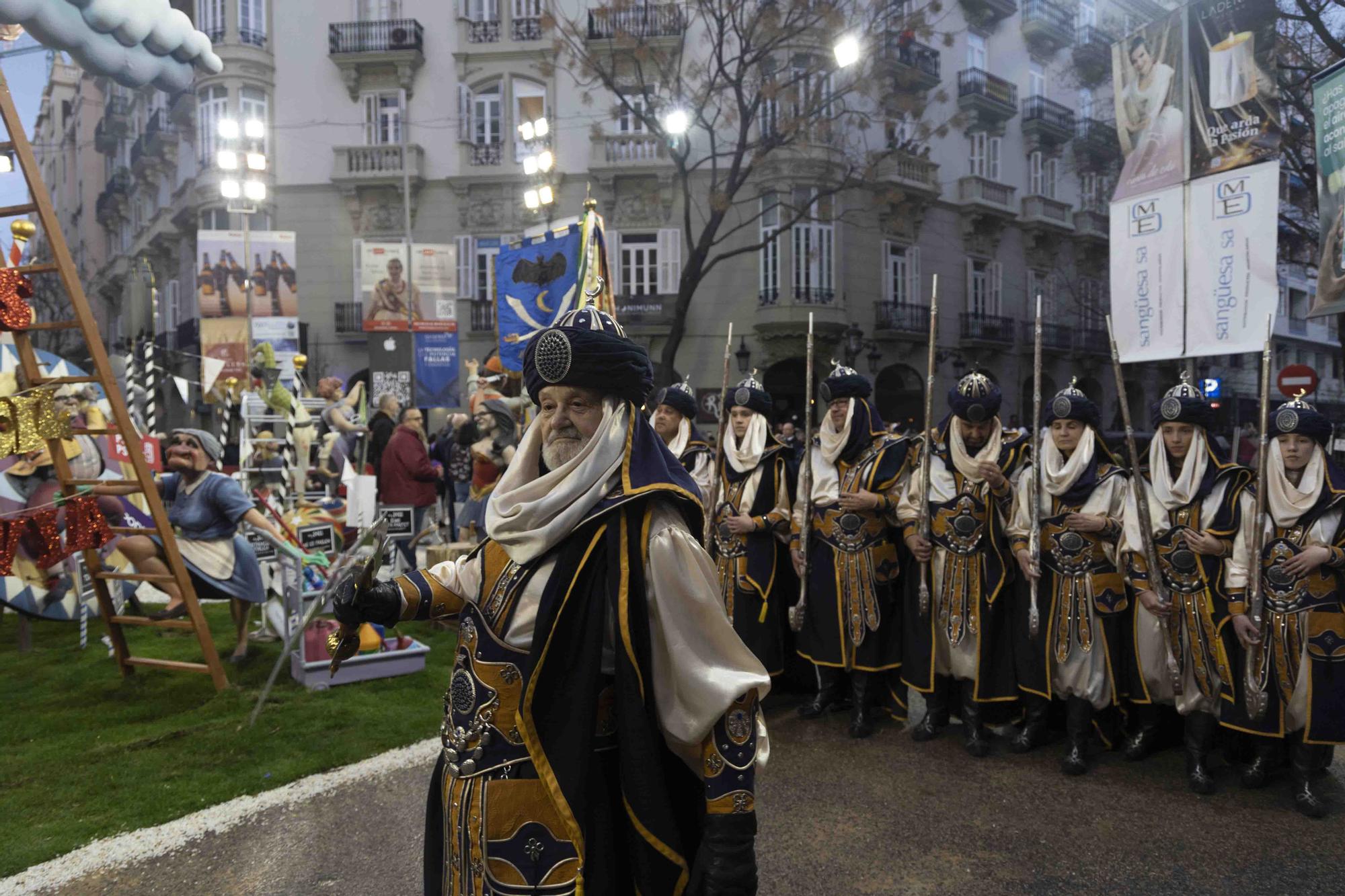 Parada mora de Almirante-Conde Altea con Marina Civera y Consuelo Llobell