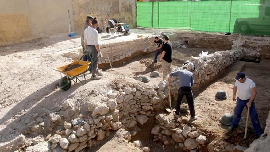 Las obras en dos edificios revelan la evolución del urbanismo desde los romanos