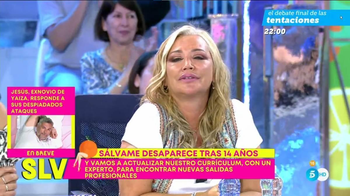 Belén Esteban se pronuncia sobre el fin de Sálvame