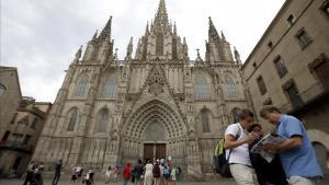 La Catedral de Barcelona.