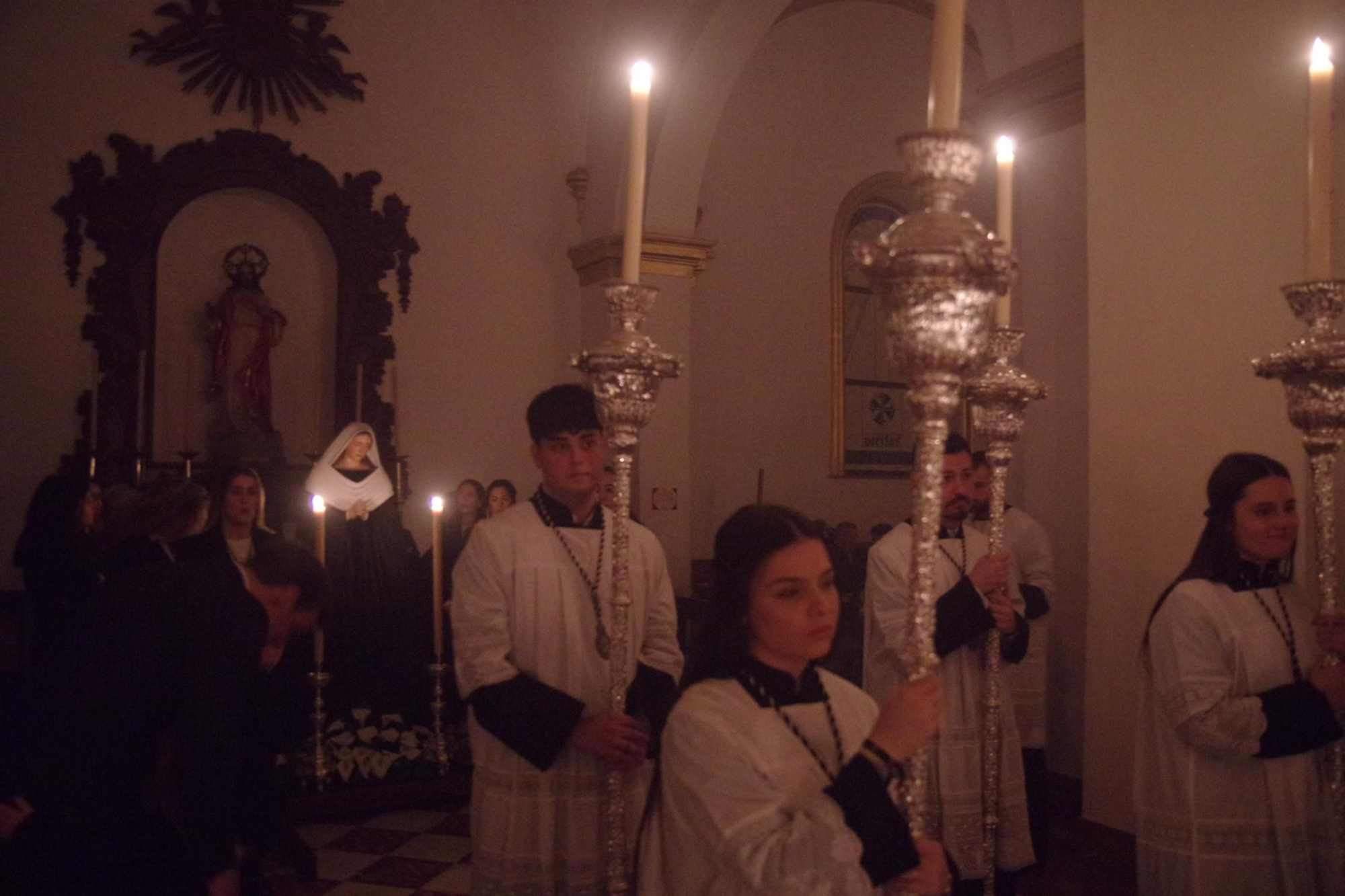 Traslado de Soledad de Mena. Foto: Eduardo Nieto