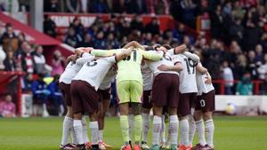 English Premier League - Nottingham Forest vs Manchester City