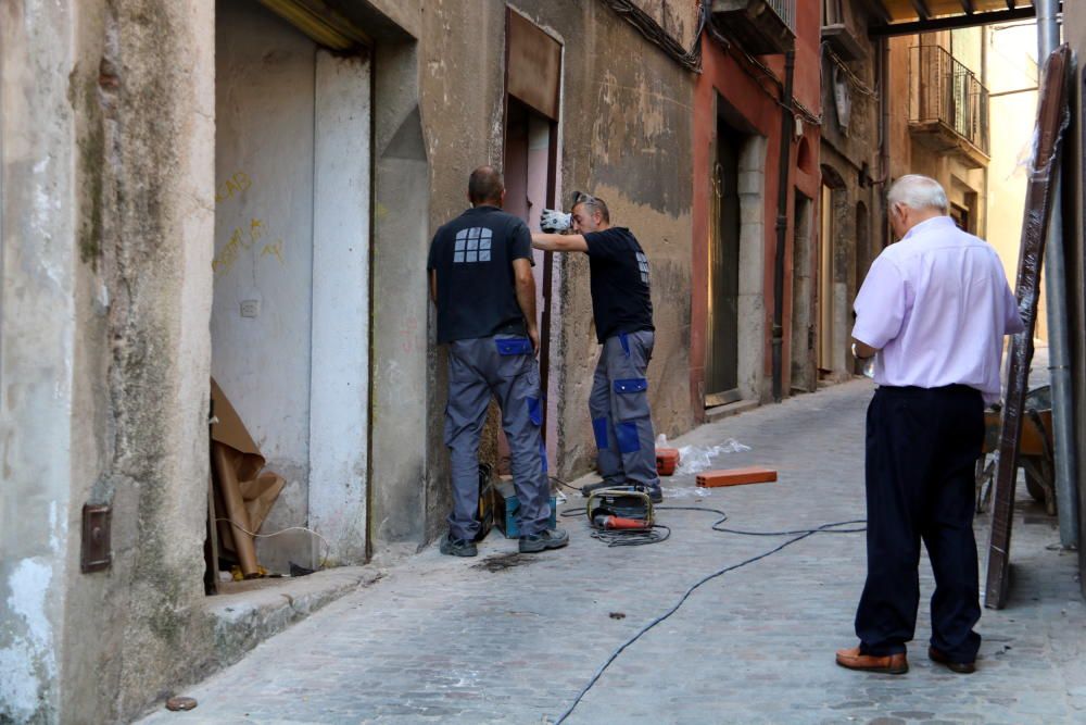 Desallotjament del Casal de Joves 4 Rius de Girona