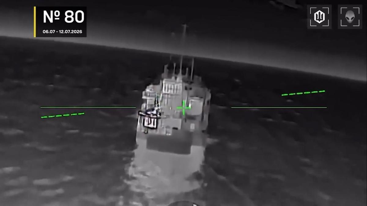 UCRANIA RUSIA GUERRA | Así destruye Ucrania diez petroleros de la ‘flota fantasma’ rusa