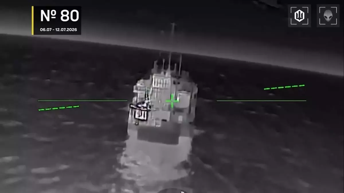 Así destruye Ucrania diez petroleros de la 'flota fantasma' rusa