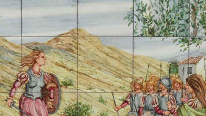 Mencía de los Nidos, «una heroína extremeña olvidada» de José Juan del Solar en Fundación CB en Badajoz