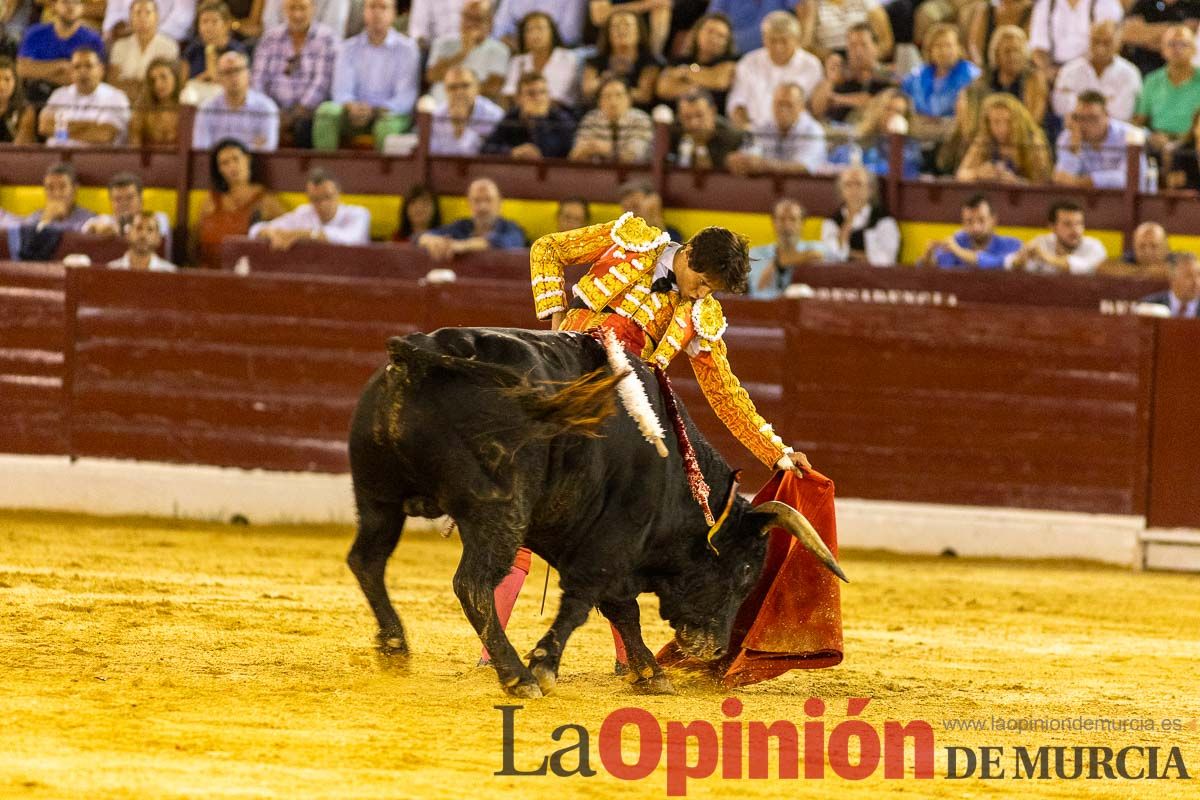 Tercera corrida de la Feria Taurina de Murcia (El Juli, Ureña y Roca Rey)