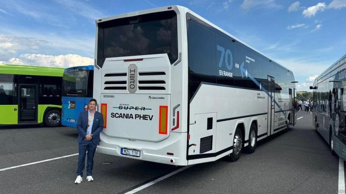 Fernando Martínez Carregal, KAM Internacional de Castrosúa, en Veszprém (Hungría)