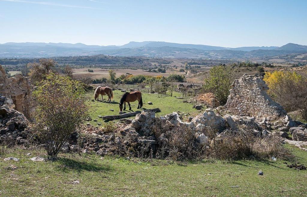 Ochate, pueblo maldito