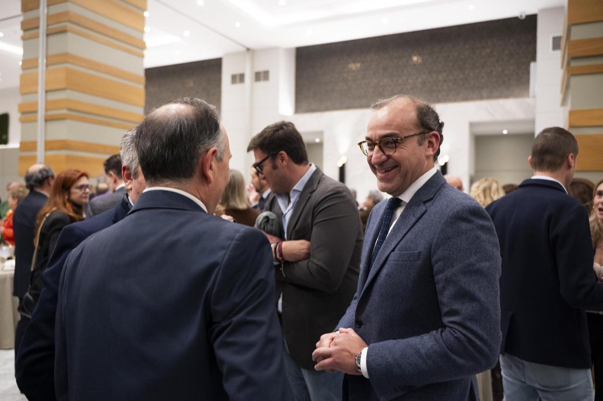 Galería | Así fue el acto en el hotel Barceló V Centenario de Cáceres