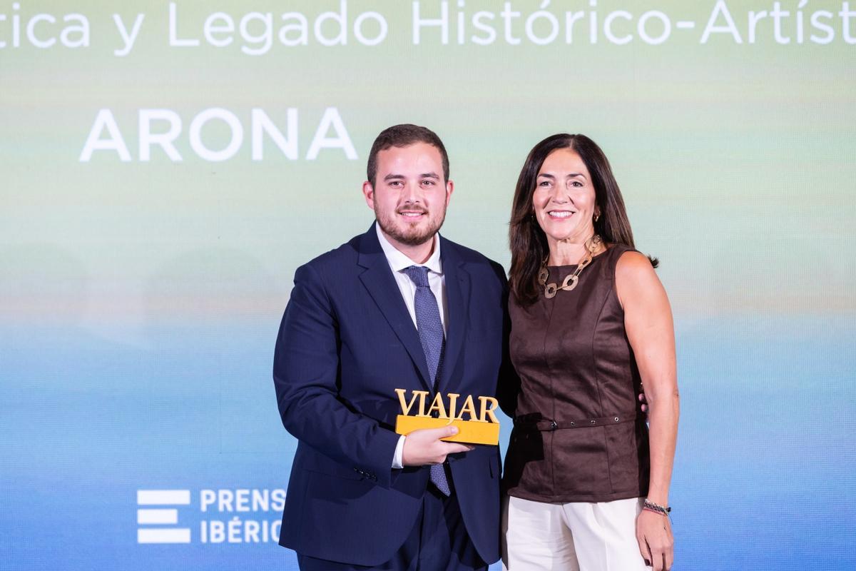Premio Integración Turística y Legado Histórico-Artístico, Arona