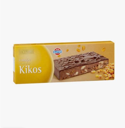 El nuevo sabor del turrón de Mercadona: chocolate con kikos
