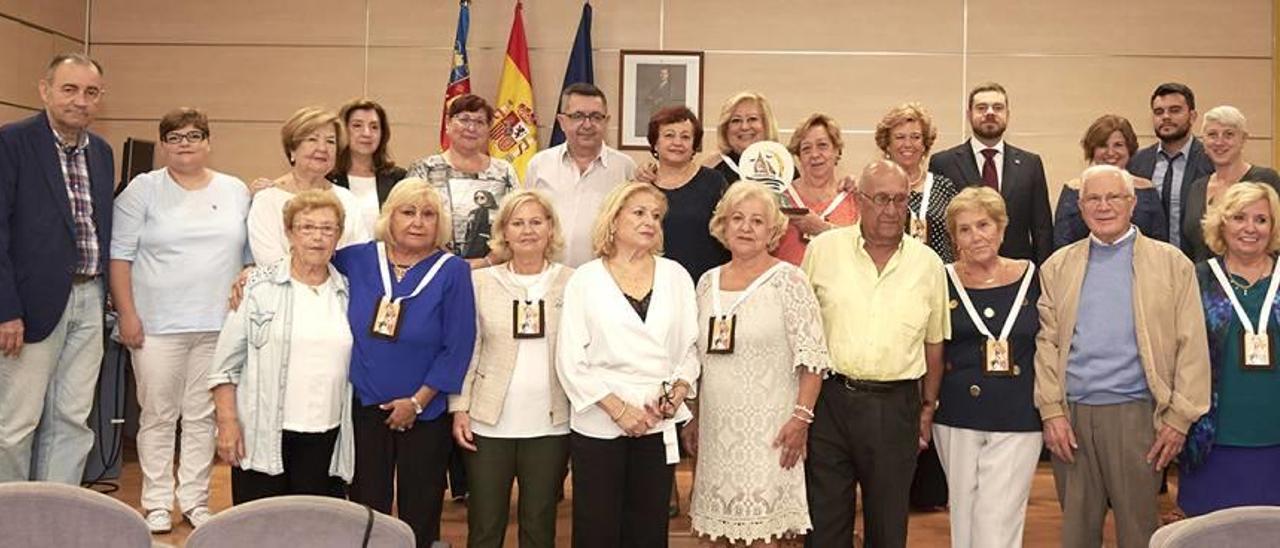 Premio a la labor de la Associació de la Mare de Déu del Carme