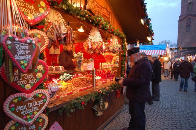 Mercado navideño de Spandau, Berlín