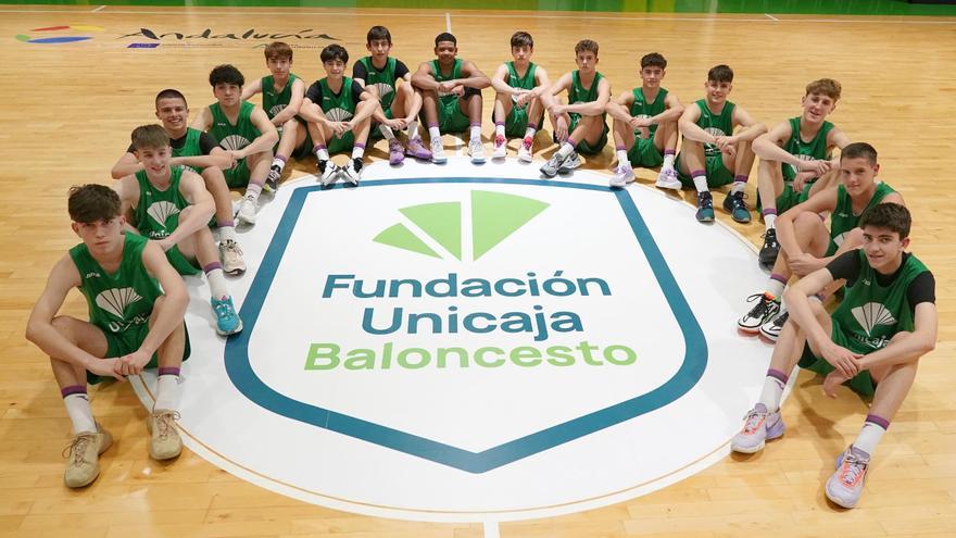 El Unicaja Andalucía de Manolo Bazán apuesta por la Minicopa Endesa