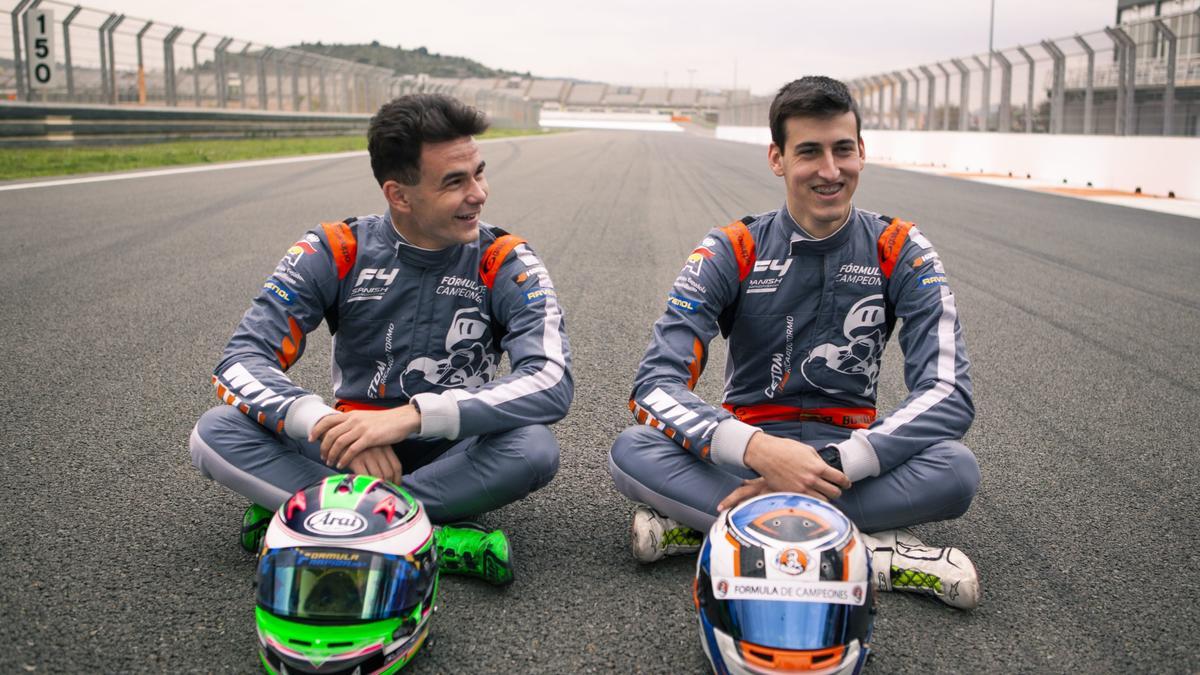 Dani Macia y Quique Bordas,  entre los cinco mejores pilotos del Campeonato de España de Fórmula 4.