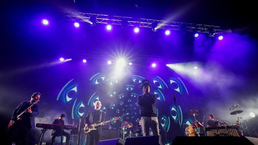 Barcelona acoge en el Palau Sant Jordi un concierto como los de antes de la pandemia