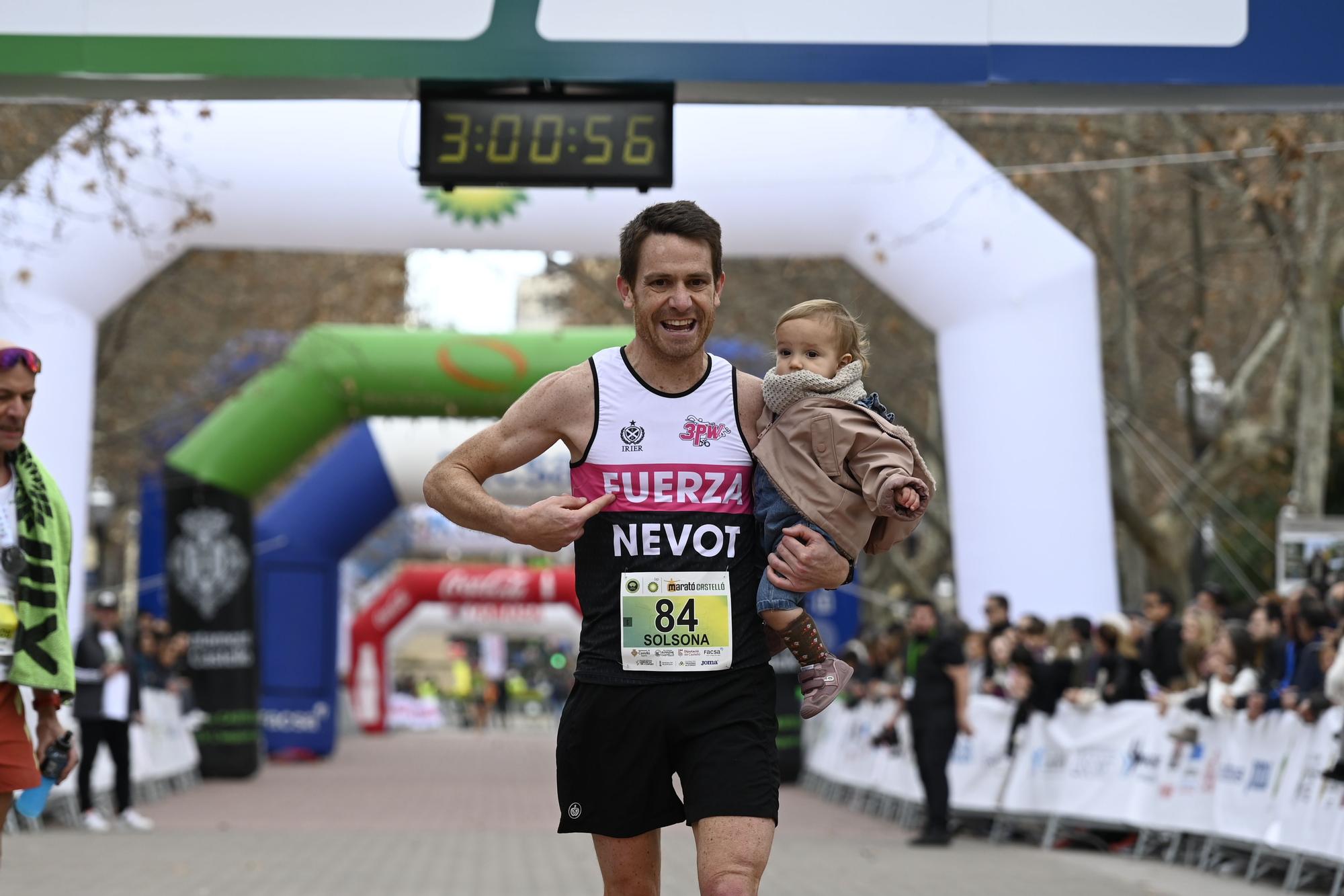 Marató bp y 10K Facsa | Segunda toma de las mejores imágenes de las carreras de Castellón