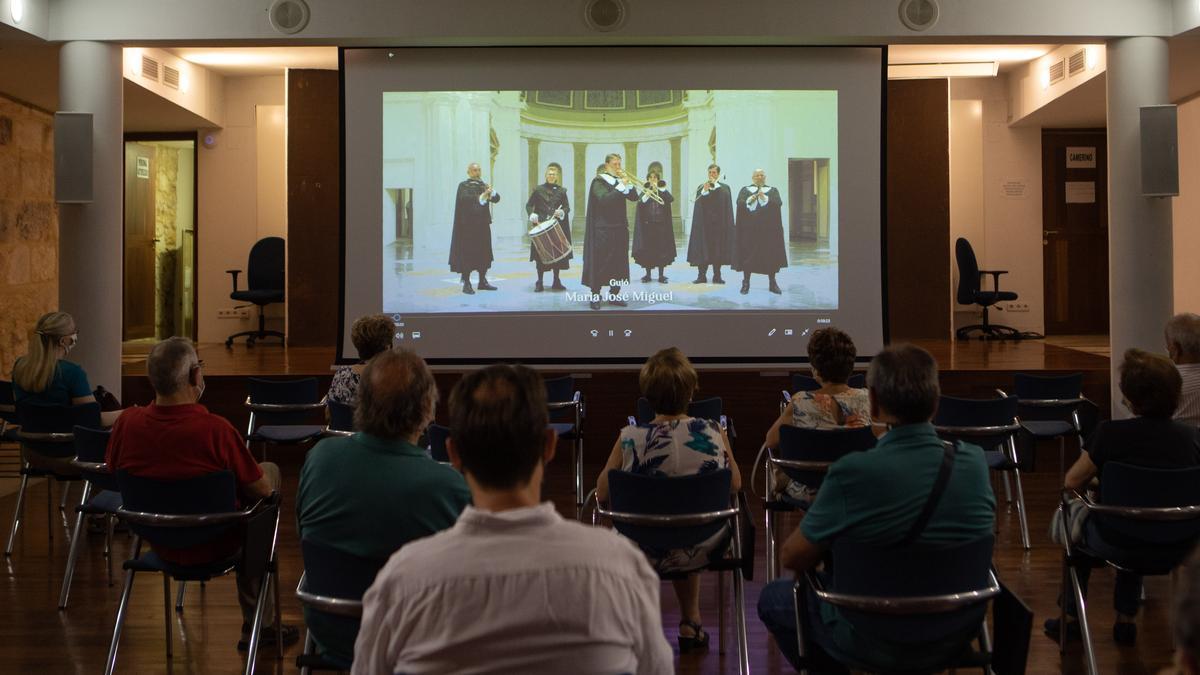 Estreno del documental sobre minestriles, en La Alhóndiga.