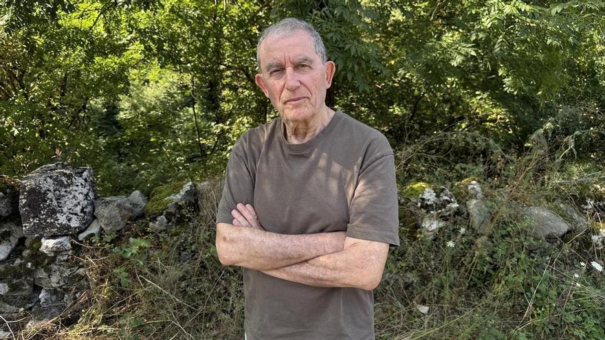 Fernando Híjar, divulgador astronómico: "El eclipse ha pillado a las autoridades totalmente despistadas, aunque Asturias lo está haciendo bastante bien"
