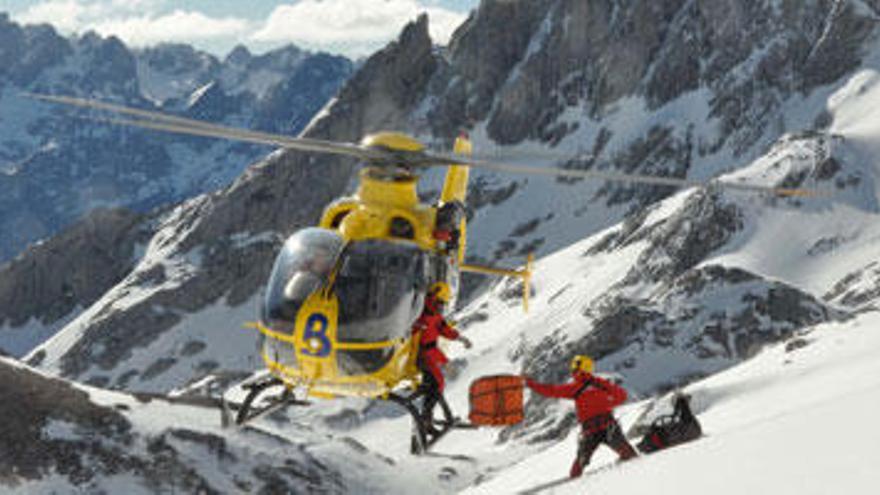 Los preparativos de evacuación.