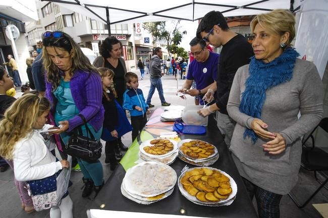 TORTILLAS DE CARNAVAL. TELDE.