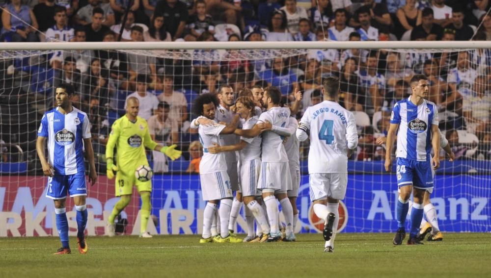 El Deportivo no puede con el Real Madrid