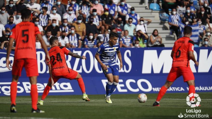 SD Ponferradina - Málaga CF, en imágenes