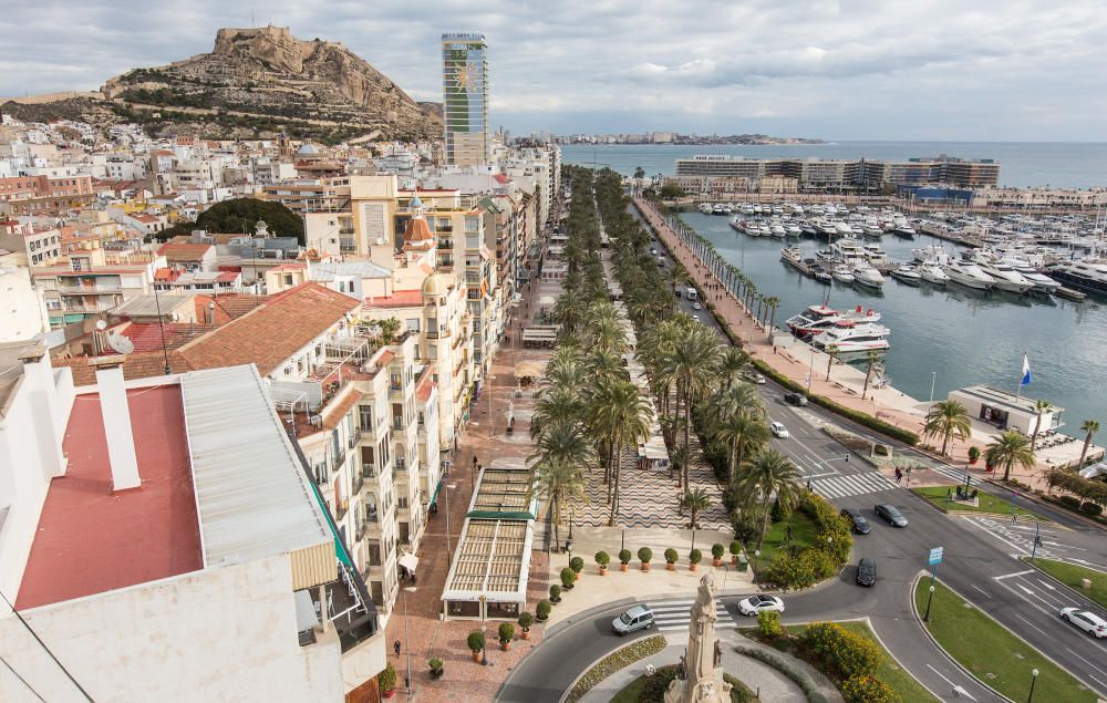 Estas son las calles más caras de la provincia de Alicante.