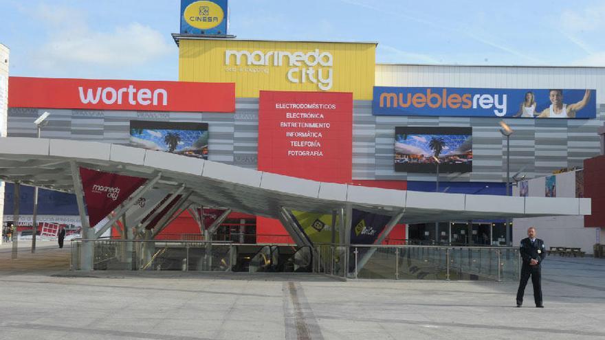 El centro comercial Marineda City de A Coruña incrementó sus ventas un 18%  en 2014 - La Opinión de A Coruña