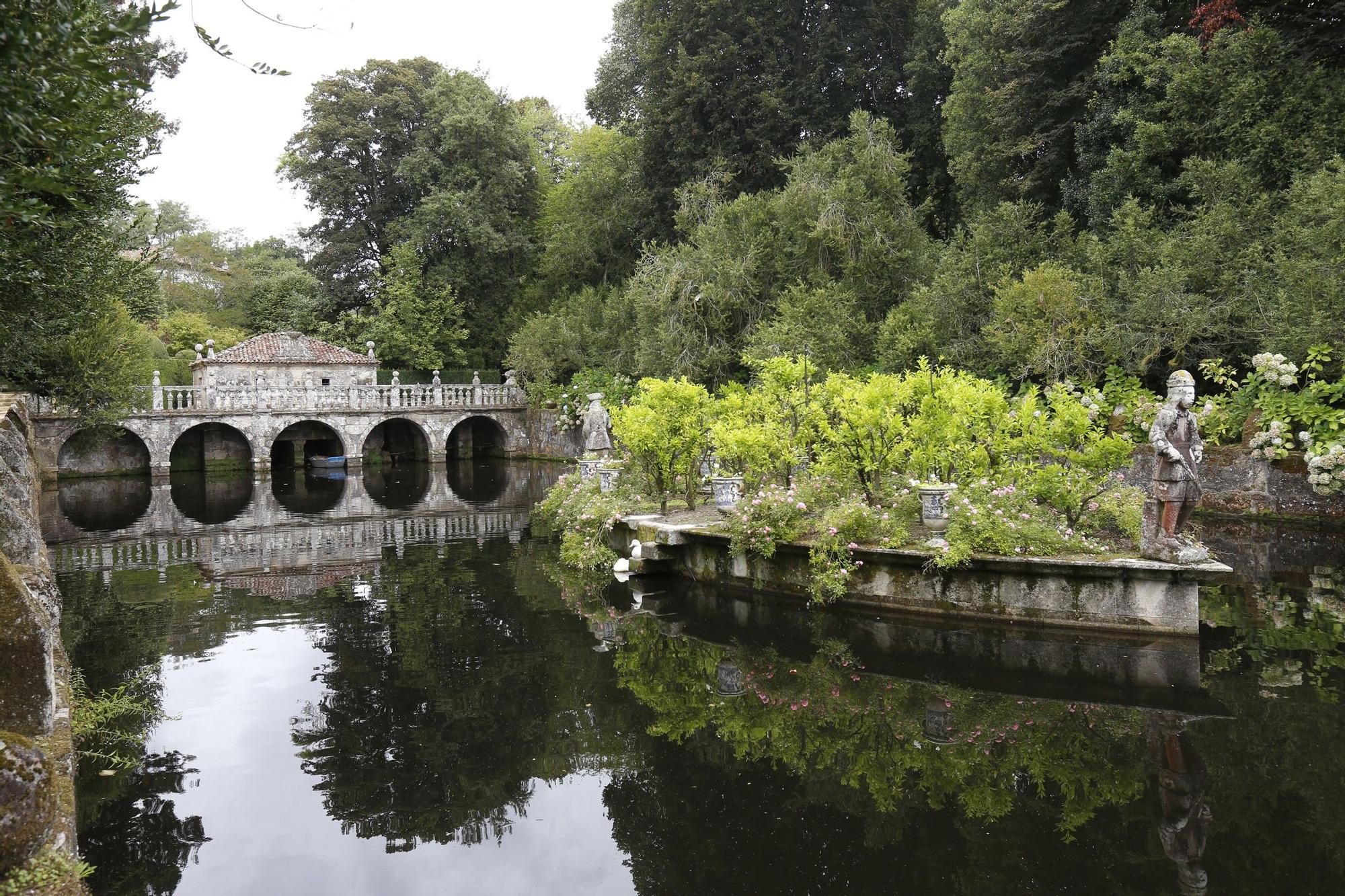 Jardines del Pazo de Oca