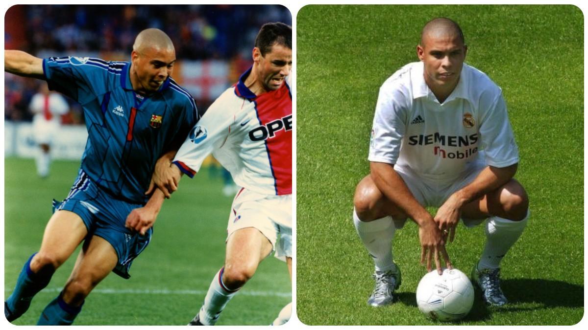 El nivel estratosférico de Ronaldo en el Barça no lo alcanzó cuando jugó de blanco