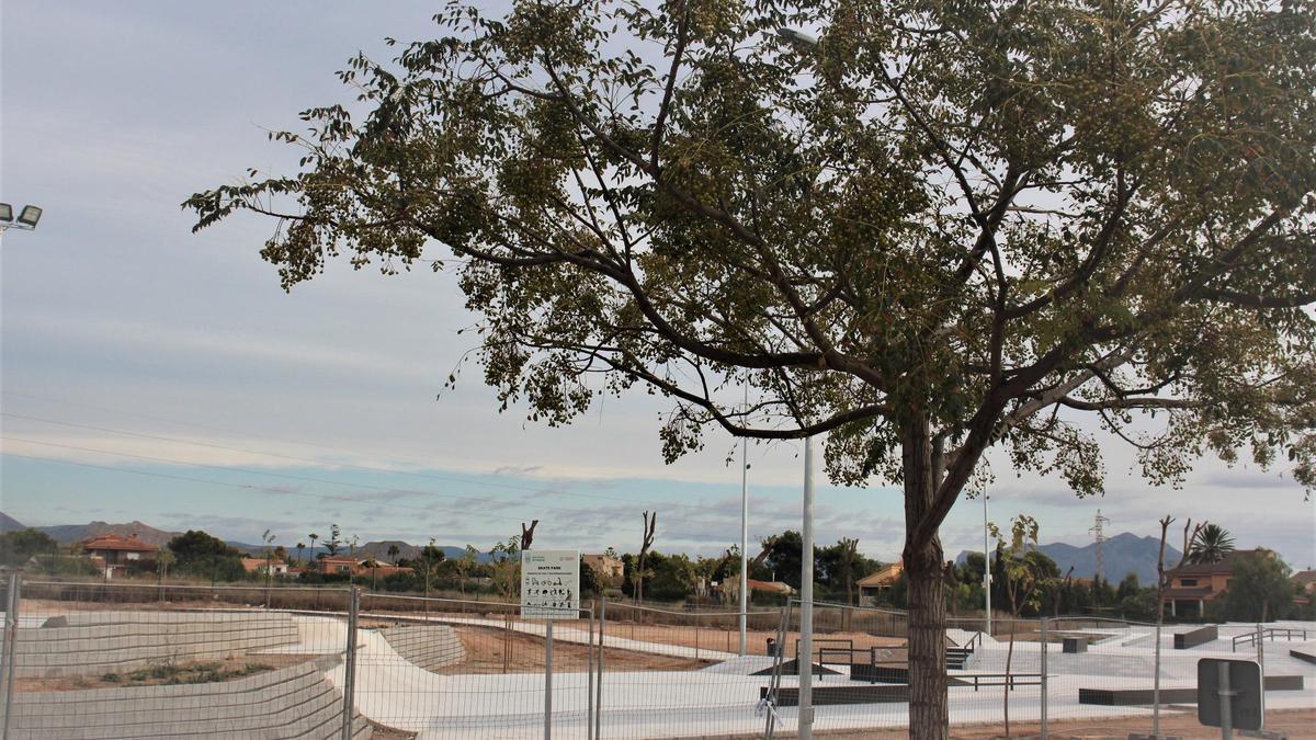 El nuevo skatepark está pendiente de ponerse en marcha.