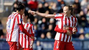 El Atlético de Madrid se enfrenta al Manchester United en los playoffs de la Champions League Femenina