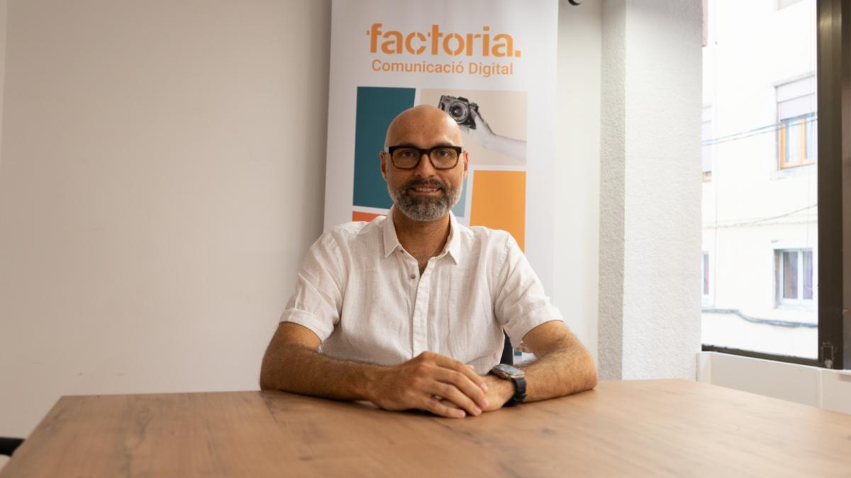 Victor Martin: “Fundcraft had to have its technology headquarters in Girona”
