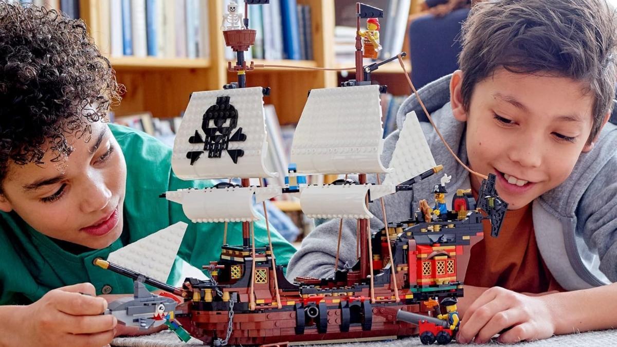 Los juguetes LEGO triunfan para Reyes (y algunos de ellos con descuento)