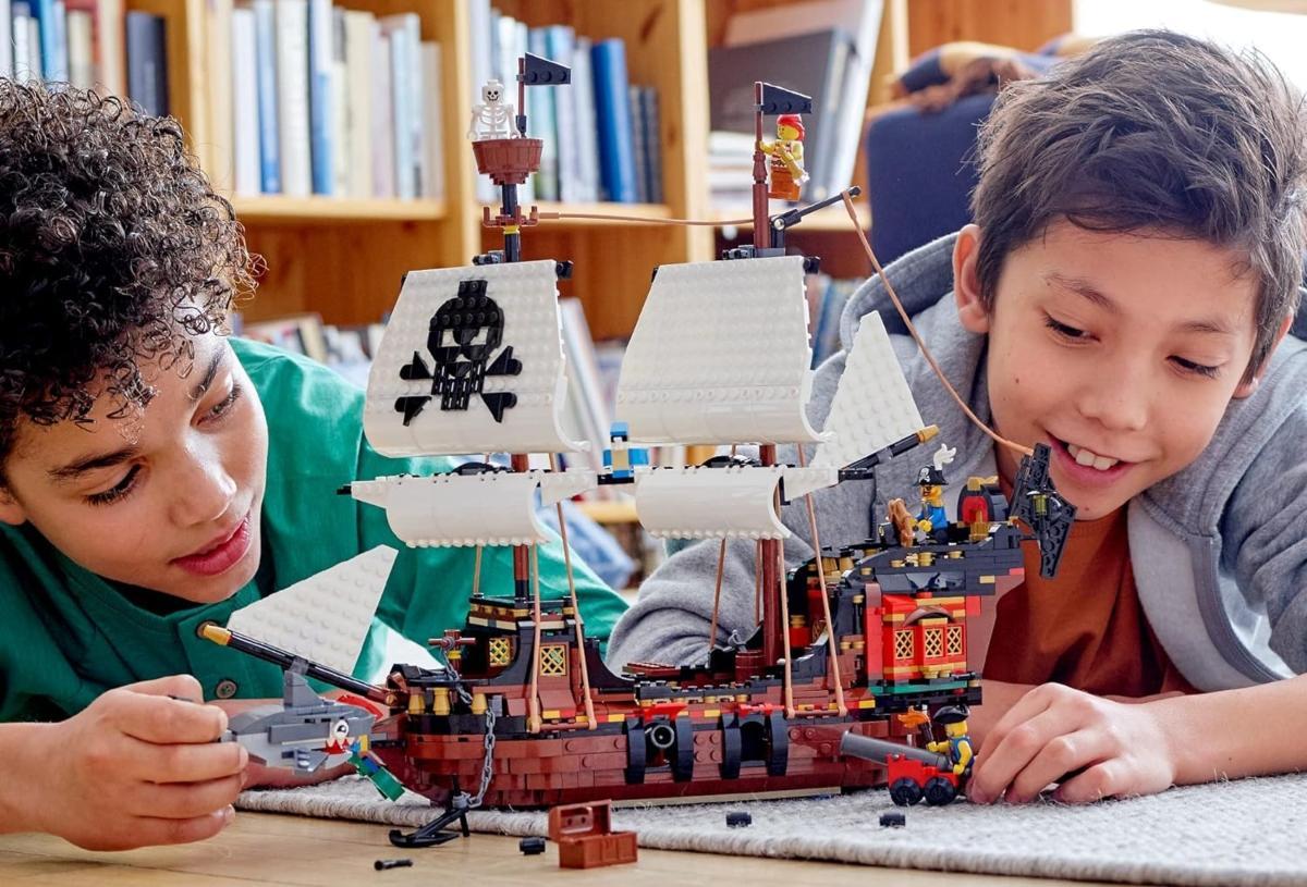 Los juguetes LEGO triunfan para Reyes (y algunos de ellos con descuento)