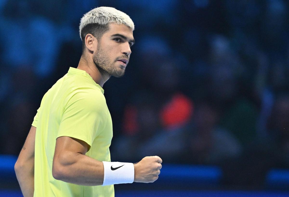 ATP Finals | Carlos Alcaraz - Felix Auger-Aliassime, en imágenes ATP Finals | Carlos Alcaraz - Felix Auger-Aliassime, en imágenes