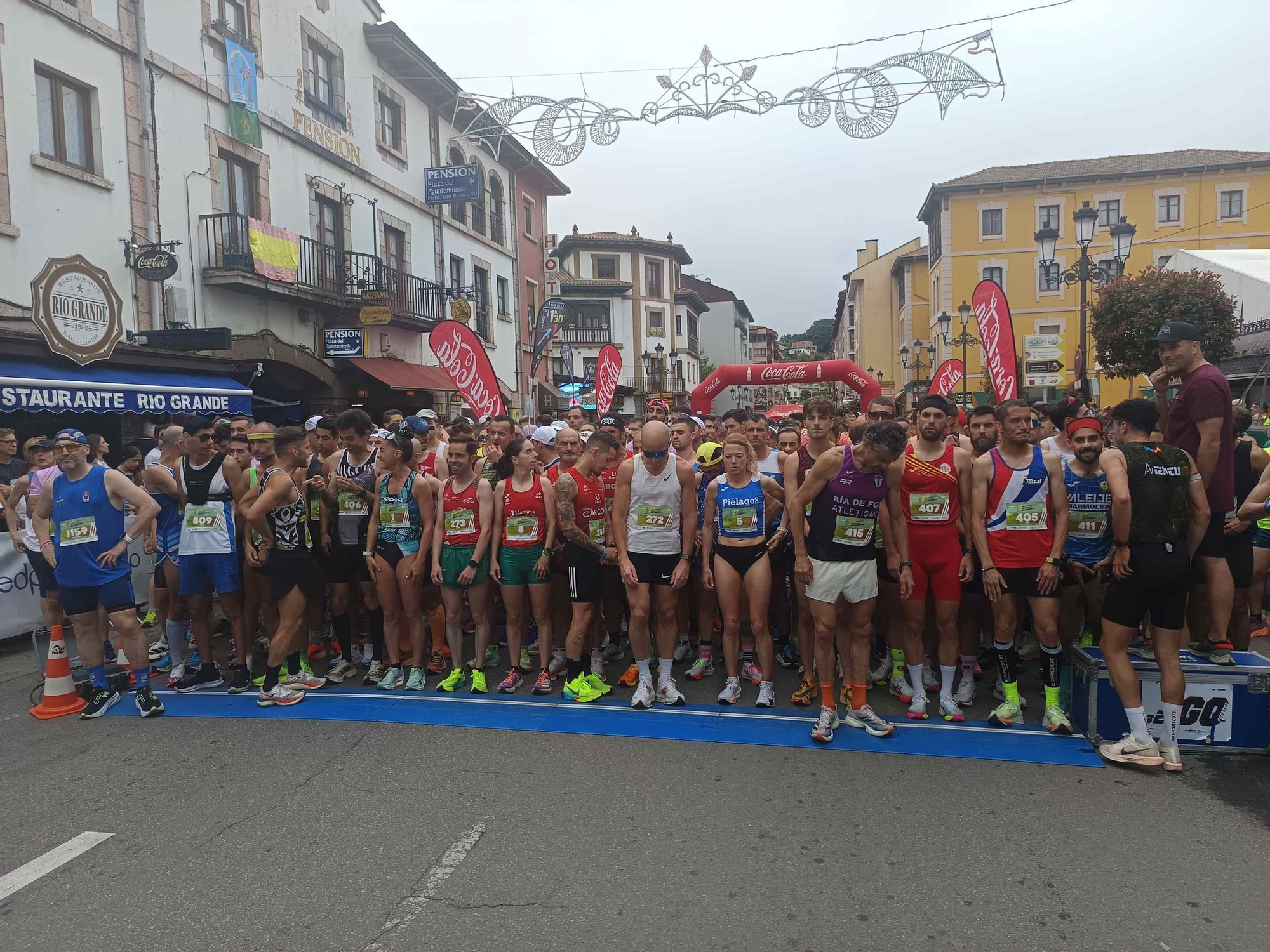 En imágenes: Así fue la maratón "Ruta de la Reconquista", de Cangas de Onís