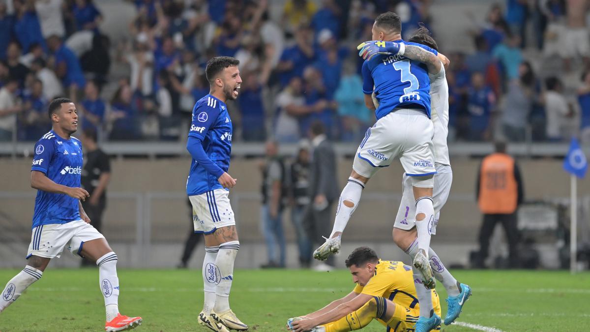 Copa Sudamericana: Cruzeiro - Boca Juniors