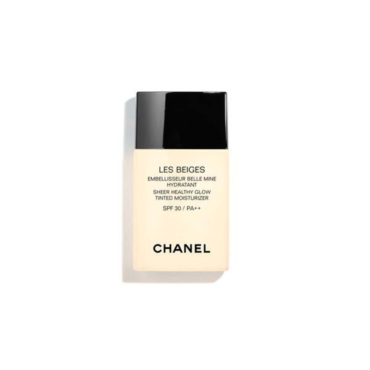 Embellecedor hidratante efecto buena cara Les Beiges SPF30, de Chanel