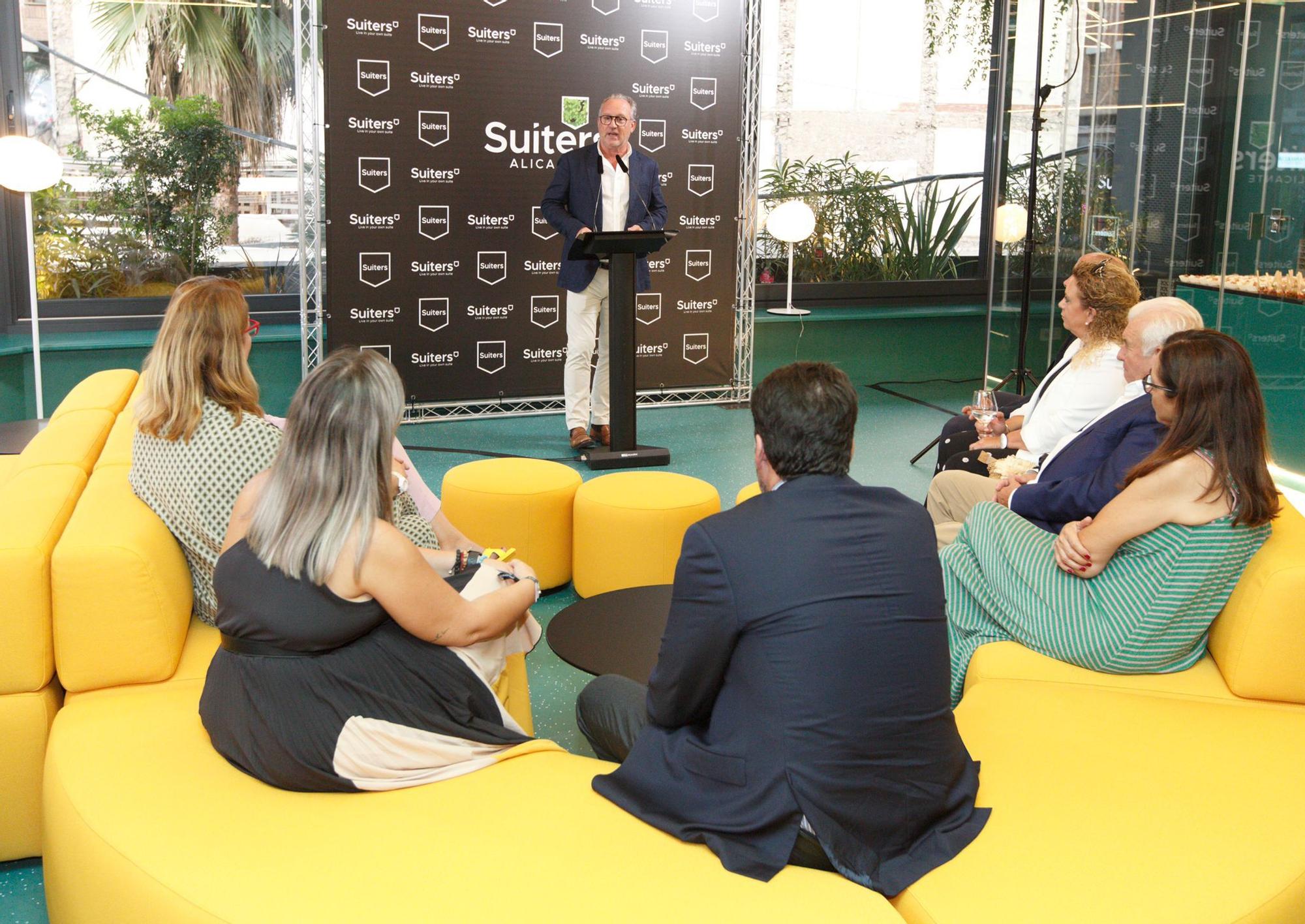 Inauguración del edificio Suiters en Alicante