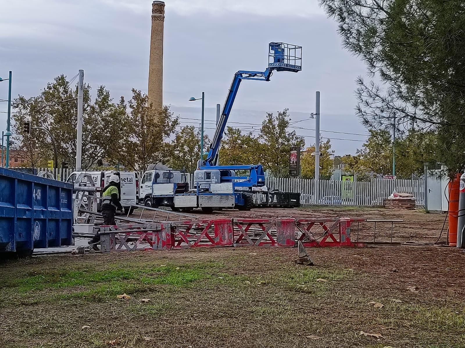 Adiós a la torre de Aragón TV