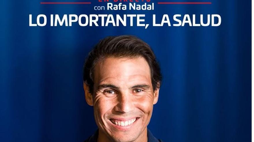 Nadal dio las claves de su fortaleza psicológica