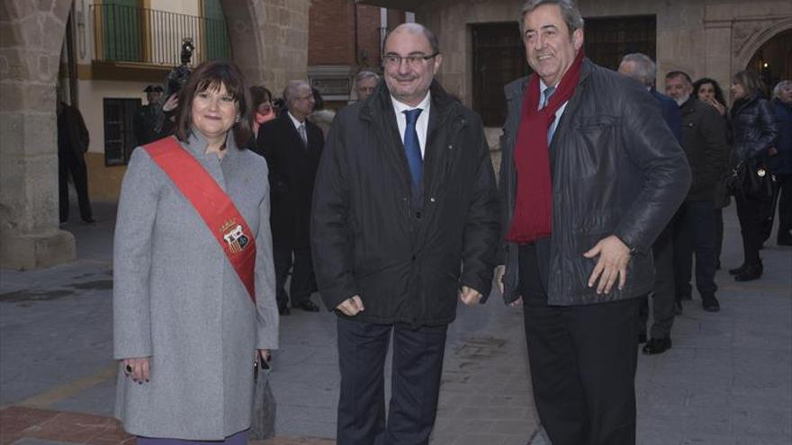 El fiscal Zaragoza, hijo predilecto de Alcorisa