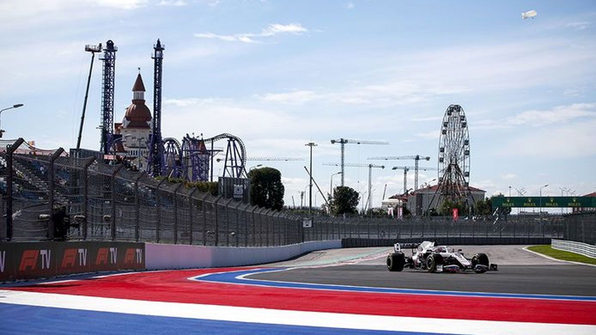 El circuito de Sochi, en Rusia, no tendrá F1 este año