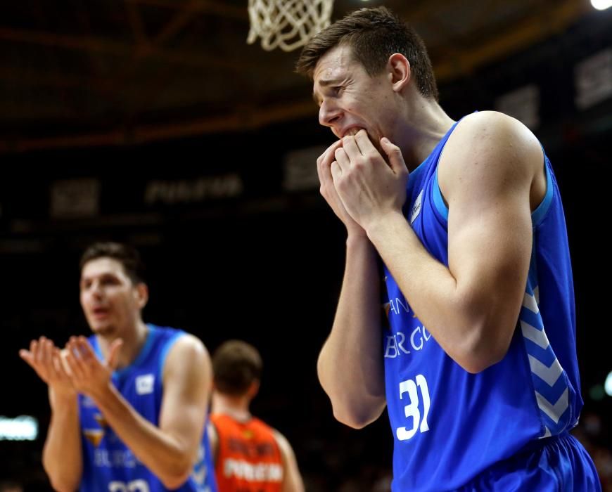 Valencia Basket - San Pablo Burgos, en imágenes