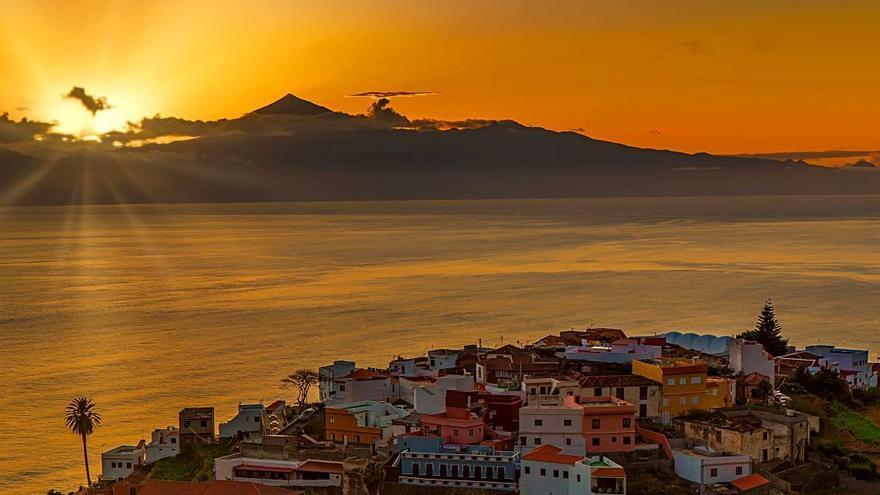 Agulo, en La Gomera