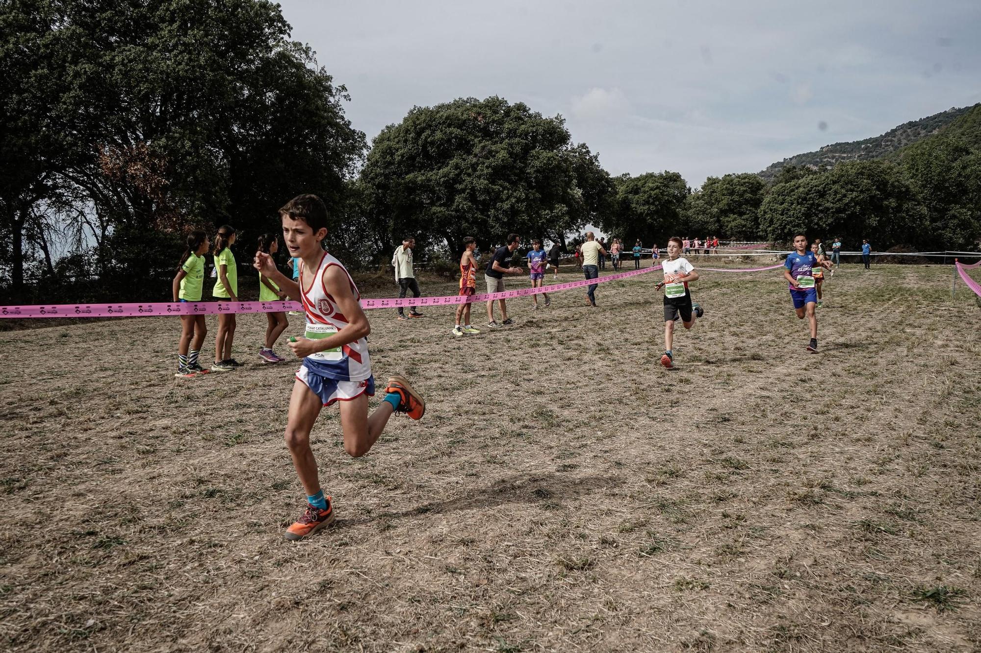 Totes les imatges del campionat de Catalunya de Cros relleus mixtos de l'Espunyola