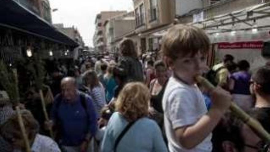 Sant Joan aplaza el mercadillo de Santa Faz y confía en celebrarlo en otra fecha